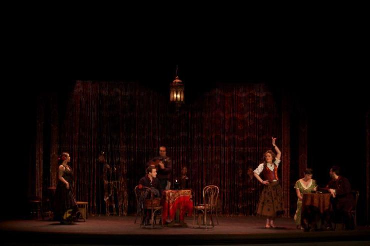 OTP Carmen, Olivia Kissel, Choreographer